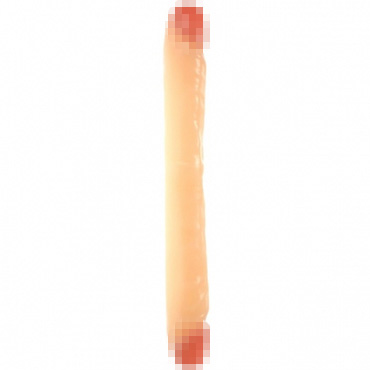 Kinx Twelve Double Dong, телесный, Фаллоимитатор двусторонний