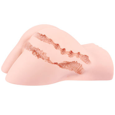 Kokos Hera Real Hip, телесный, Мастурбатор полуторс и другие товары Kokos с фото