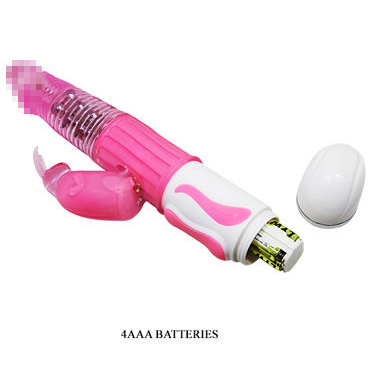 Baile Fascination, розовый, Многофункциональный вибратор и другие товары Baile с фото