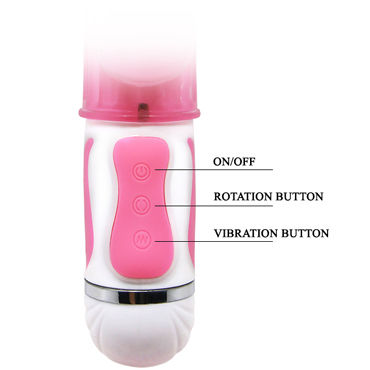 Baile Fascination, розовый - подробные фото в секс шопе Condom-Shop