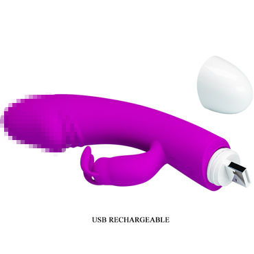 Baile Pretty Love Vill, розовый - подробные фото в секс шопе Condom-Shop