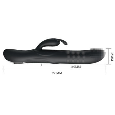 Новинка раздела Секс игрушки - Baile Pretty Love Colin, черный