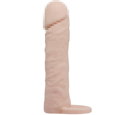 Baile Pretty Love Penis Sleeve Medium, телесная - фото, отзывы