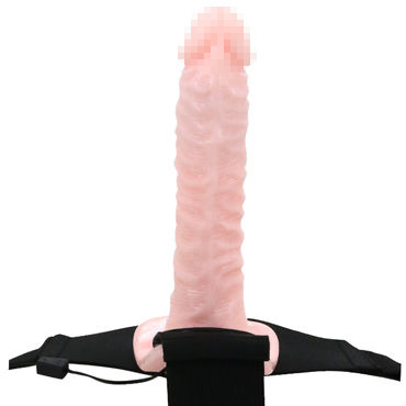 Baile Ultra Passionate Harness Double Heads Strap-on, Страпон женский двойной на ремешках и другие товары Baile с фото