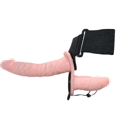 Новинка раздела Секс игрушки - Baile Ultra Passionate Harness Double Heads Strap-on
