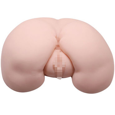 Baile Crazy Bull Vagina and Anal, телесный - Мастурбатор вагина и анус с вибрацией - купить в секс шопе