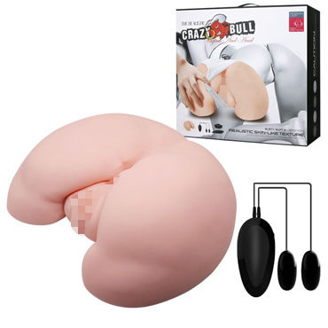 Baile Crazy Bull Vagina and Anal, телесный