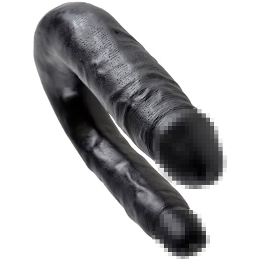 PipeDream King Cock Small Double Trouble, черный — фото 2