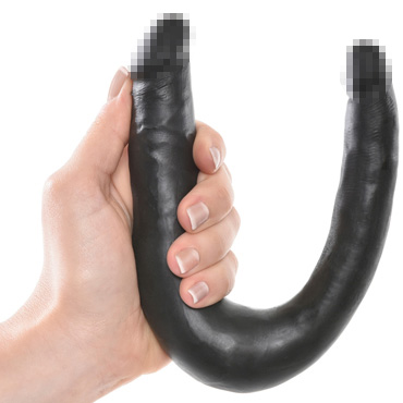 PipeDream King Cock Small Double Trouble, черный — фото 3