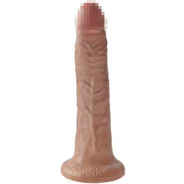 PipeDream King Cock 7" Cock, загорелый — фото 3