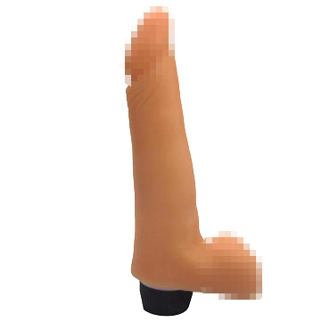 Биоклон Вибратор реалистичной формы, телесный