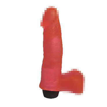 Биоклон Вибратор реалистичной формы, розовый