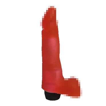 Биоклон Вибратор реалистичной формы, розовый