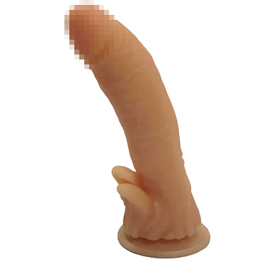 Биоклон Реалистичный фаллоимитатор, телесный