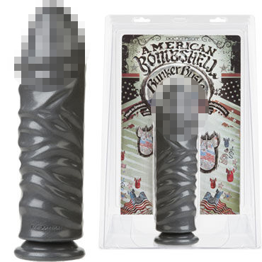 Doc Johnson American Bombshell Bunker Buster, Фаллоимитатор реалистичной формы