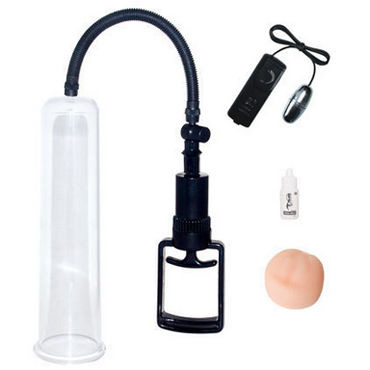 Baile Penis Enlargement System, Вакуумная помпа с виброэлементом