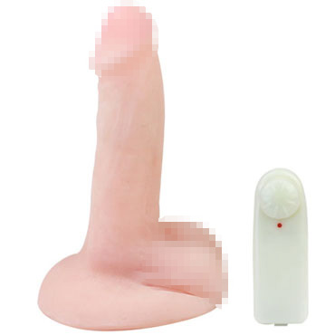 Baile Реалистичный вибратор, С мошонкой