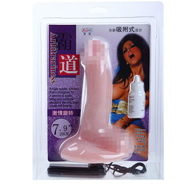 Baile ротатор - Вибромассажер на присоске - купить в секс шопе