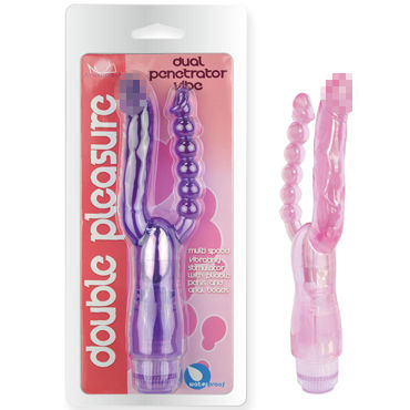 Howells Dual Panetrator Vibrator, фиолетовый — фото 1