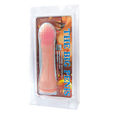 Baile фаллоимитатор - На мощной присоске - купить в секс шопе