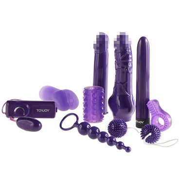 Toy Joy Mega, фиолетовый - фото, отзывы