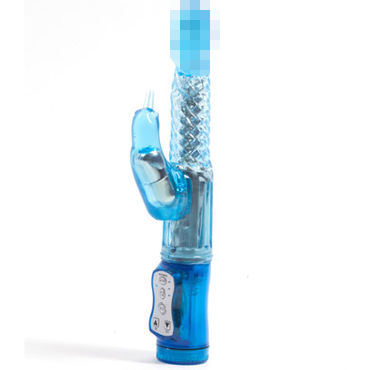 White Label вибратор, С двумя моторчиками