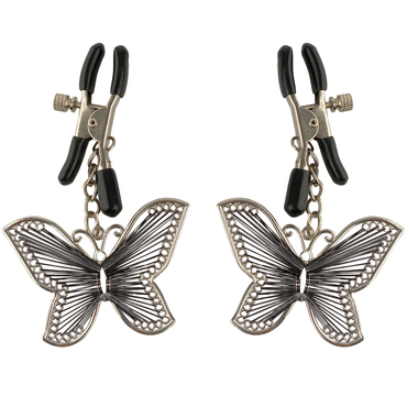 Pipedream Butterfly Nipple Clamps