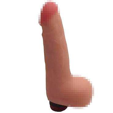 Биоклон Вибратор Реалистик, телесный, С мошонкой