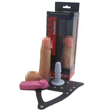 Биоклон Вибронасадка для страпона, телесная