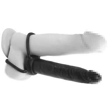 Pipedream Anal Fantasy Collection Double Trouble - Безремневый мужской страпон - купить в секс шопе