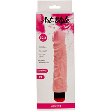 Art-Style №3, телесный - фото, отзывы