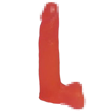 Биоклон Насадка для страпона, красная