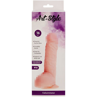 Art-Style №26, телесный - фото, отзывы