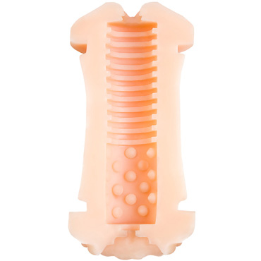 Новинка раздела Секс игрушки - JOS Janice, телесный/черный