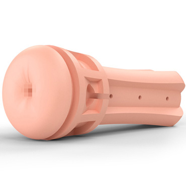 Mystim Opus E - Anal Version, черный/телесный - фото, отзывы