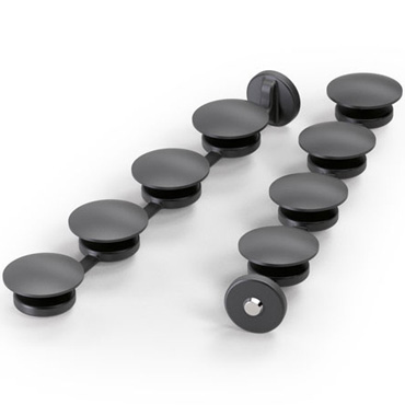 Mystim Opus E - Anal Version, черный/телесный, Мастурбатор с электростимуляцией и другие товары Mystim с фото