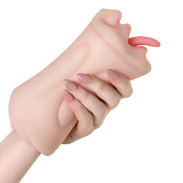 Новинка раздела Секс игрушки - Toyfa Juicy Pussy Fruity Tongue, телесный