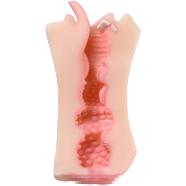 Toyfa Juicy Pussy Fruity Tongue, телесный - подробные фото в секс шопе Condom-Shop