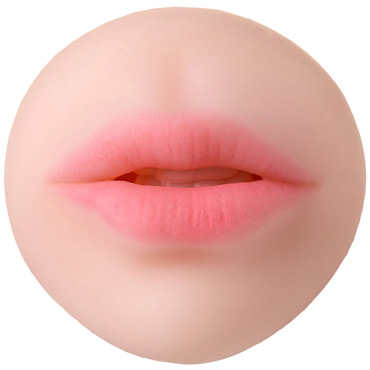 Toyfa Juicy Pussy Pretty Mouth, телесный, Мастурбатор реалистичный, рот и вагина и другие товары ToyFa с фото