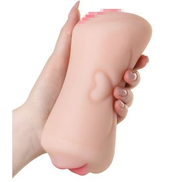 Toyfa Juicy Pussy Pretty Mouth, телесный - подробные фото в секс шопе Condom-Shop