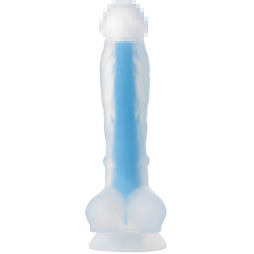 Toyfa Beyond Steve Glow, прозрачно-синий - фото, отзывы