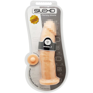 Adrien Lastic SileXD 9" Model 2, телесный