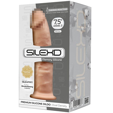 Adrien Lastic SileXD 7.5" Model 2, телесный - фото, отзывы