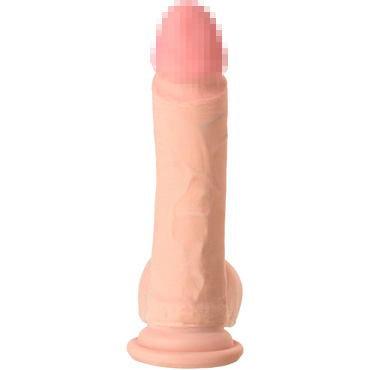 Toyfa RealStick Elite Dildo Leo, телесный - фото, отзывы