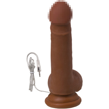 Toyfa RealStick Elite Vibro Mulatto Mr. Lopez, коричневый - фото, отзывы