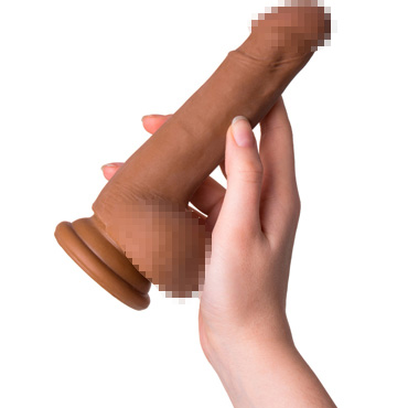 Новинка раздела Секс игрушки - Toyfa RealStick Elite Vibro Mulatto Mr. Lopez, коричневый