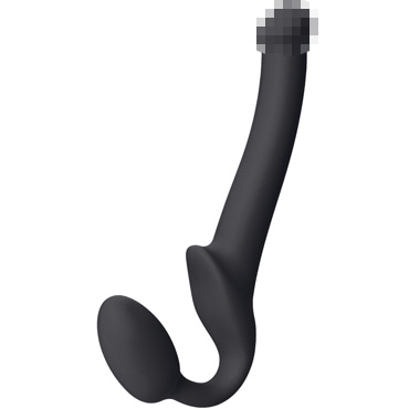 Strap-on-me Silicone Bendable Strap-on S, черный