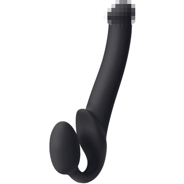 Strap-on-me Silicone Bendable Strap-on M, черный