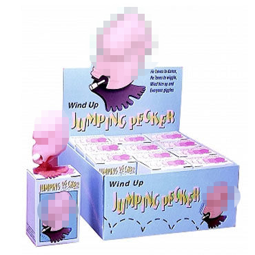 Pipedream Jumping Pecker розовый