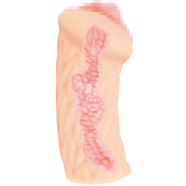 Kokos Elegance.005D, телесный - Мастурбатор реалистичный с двойным слоем материала - купить в секс шопе